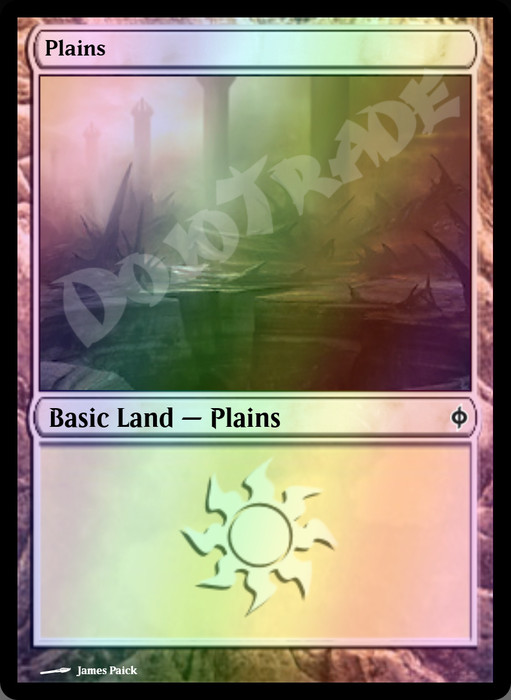 Plains (#167) FOIL