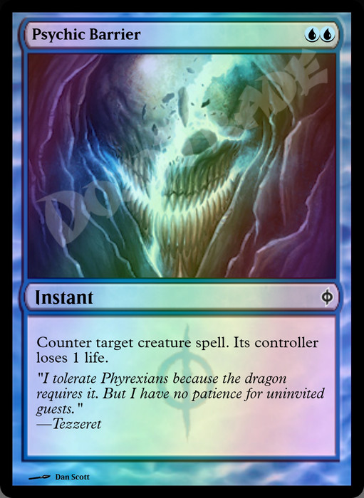 Psychic Barrier FOIL