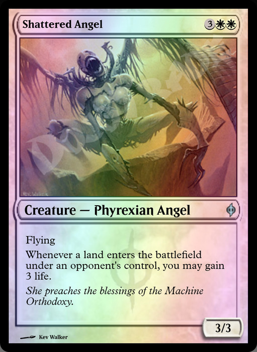 Shattered Angel FOIL