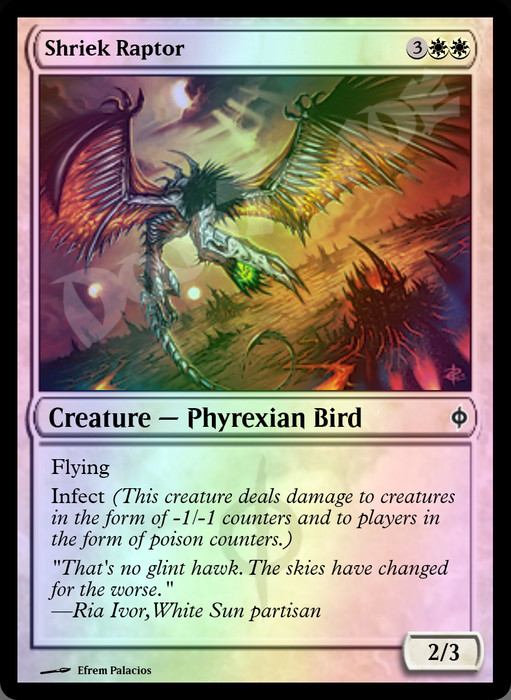 Shriek Raptor FOIL