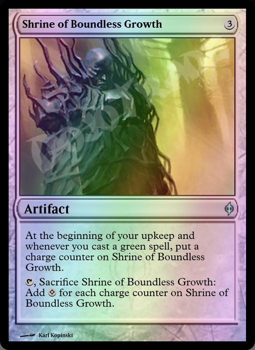 Shrine of Boundless Growth FOIL