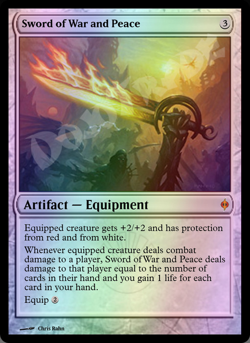 Sword of War and Peace FOIL