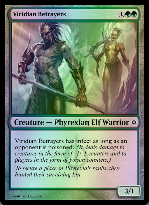 Viridian Betrayers FOIL