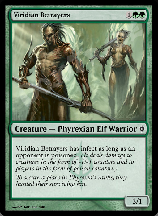 Viridian Betrayers