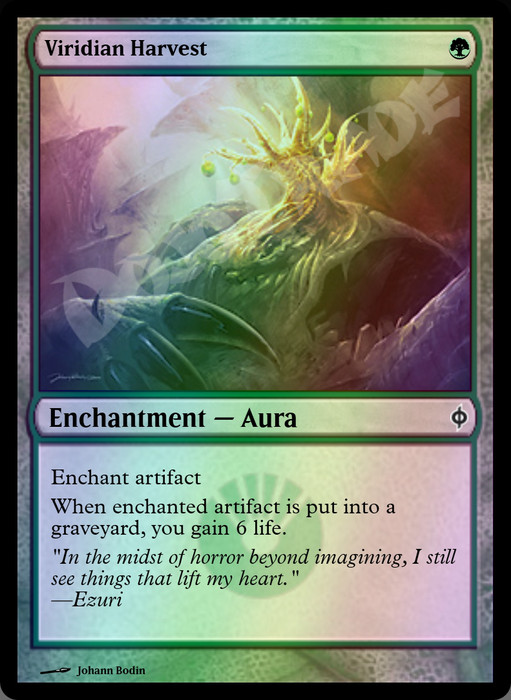 Viridian Harvest FOIL