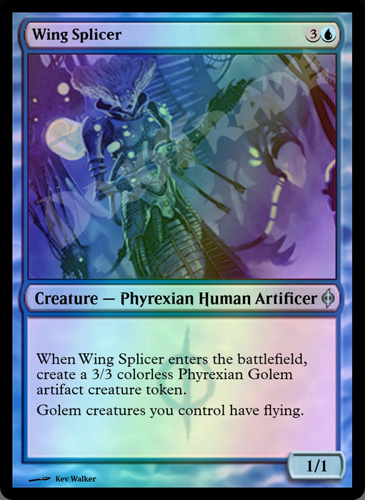 Wing Splicer FOIL