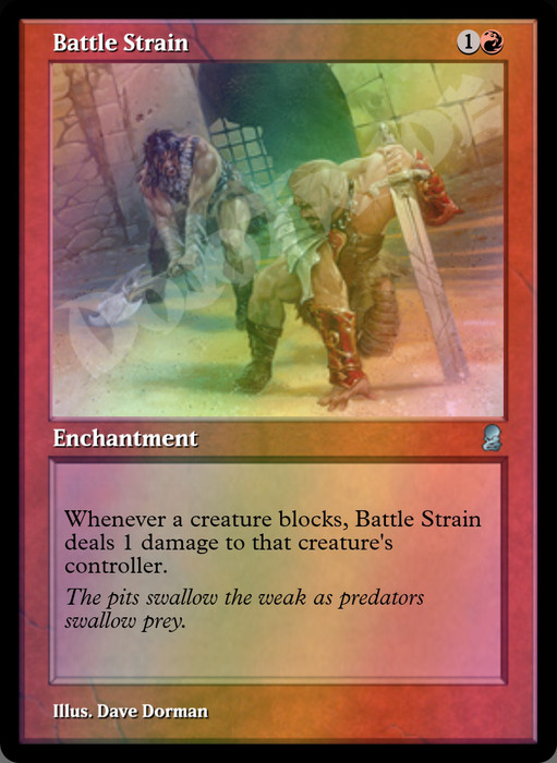 Battle Strain FOIL