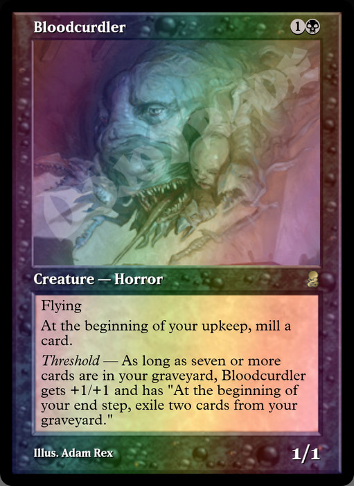 Bloodcurdler FOIL