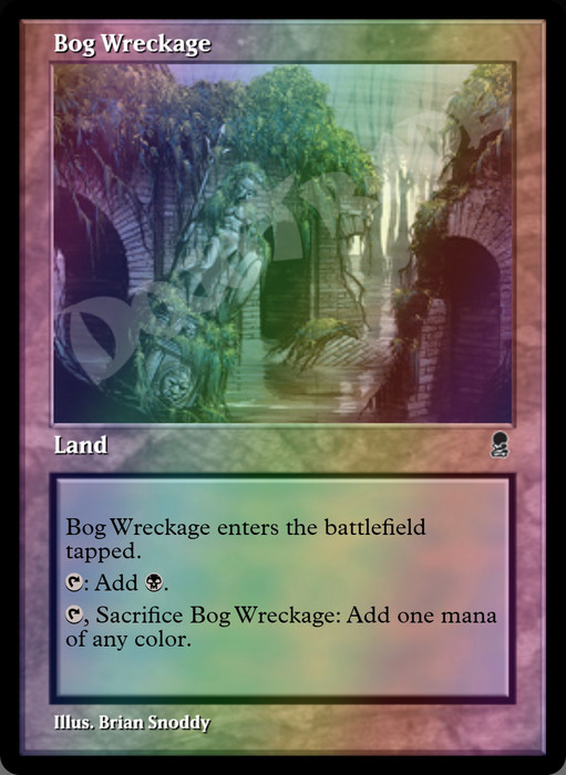 Bog Wreckage FOIL