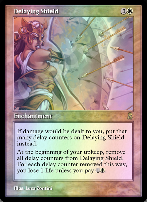 Delaying Shield FOIL