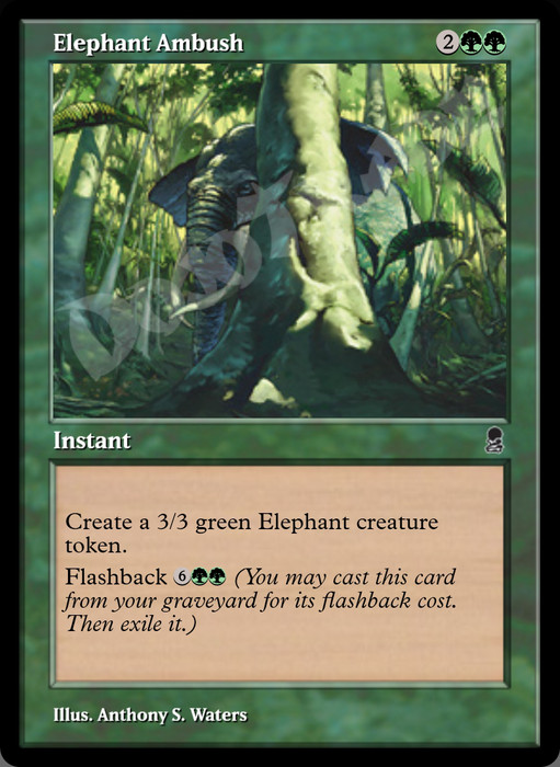 Elephant Ambush