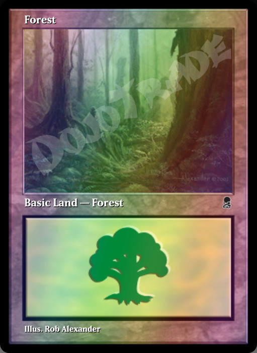 Forest (#348) FOIL