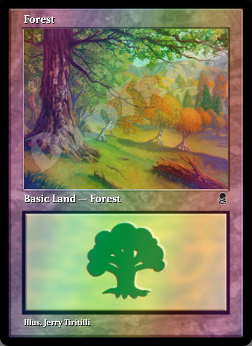 Forest (#349) FOIL