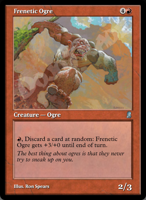 Frenetic Ogre