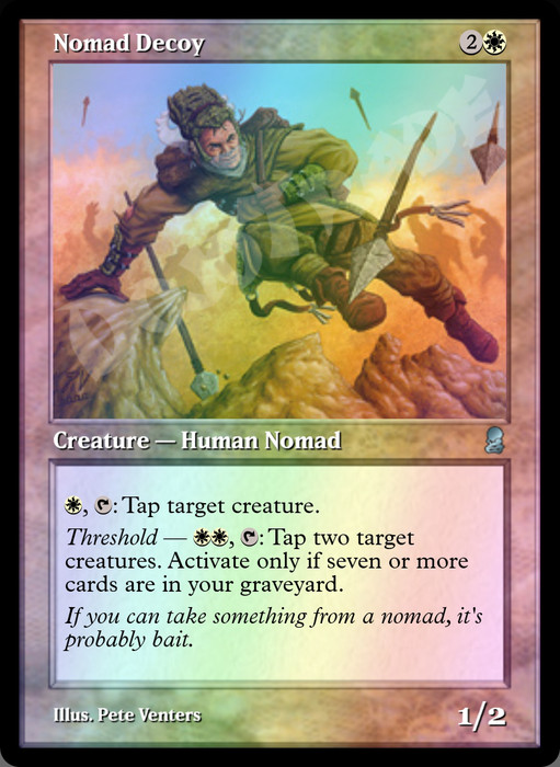 Nomad Decoy FOIL