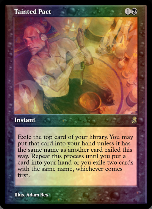 Tainted Pact FOIL