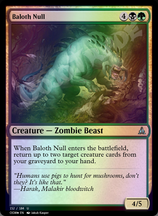 Baloth Null FOIL