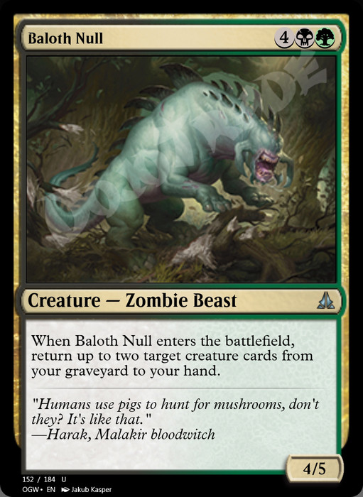 Baloth Null