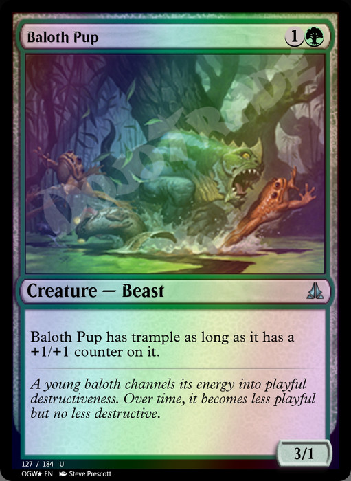 Baloth Pup FOIL