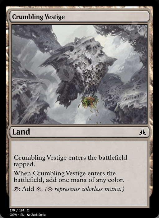 Crumbling Vestige