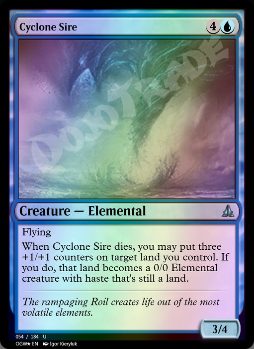 Cyclone Sire FOIL