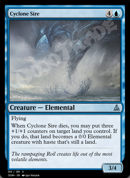 Cyclone Sire