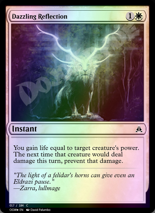 Dazzling Reflection FOIL