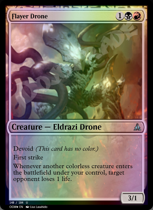 Flayer Drone FOIL