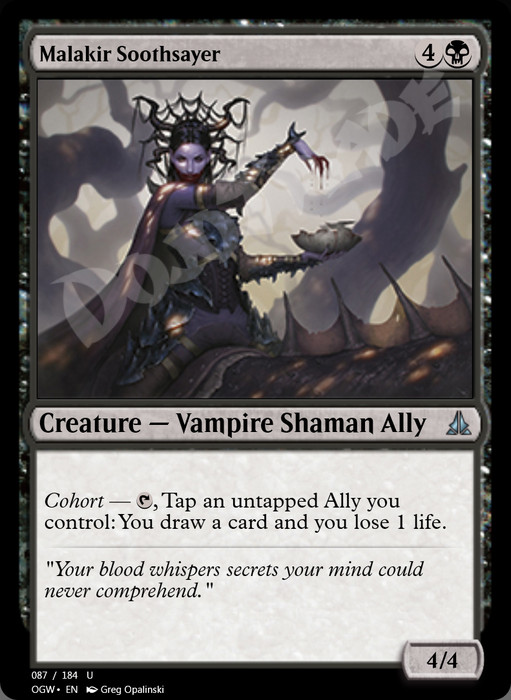 Malakir Soothsayer