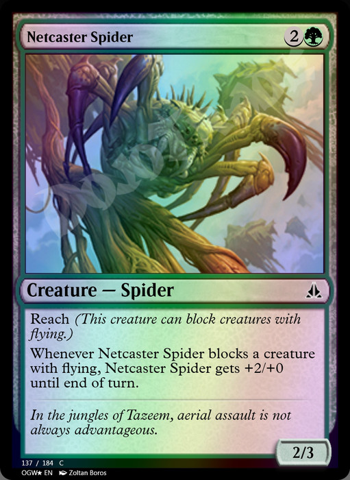Netcaster Spider FOIL