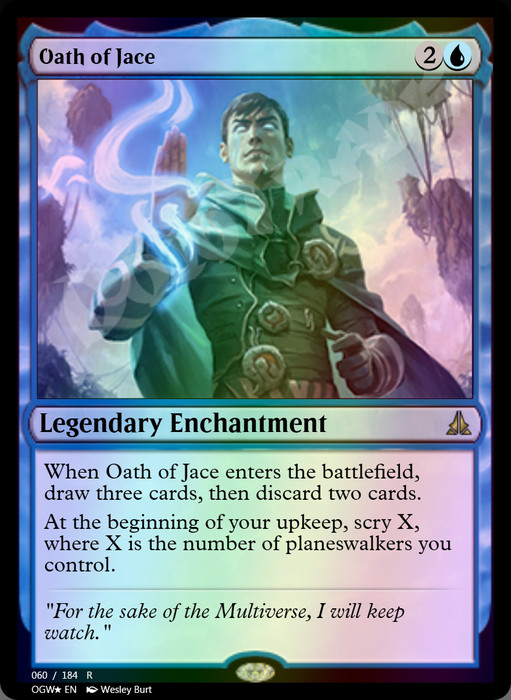 Oath of Jace FOIL