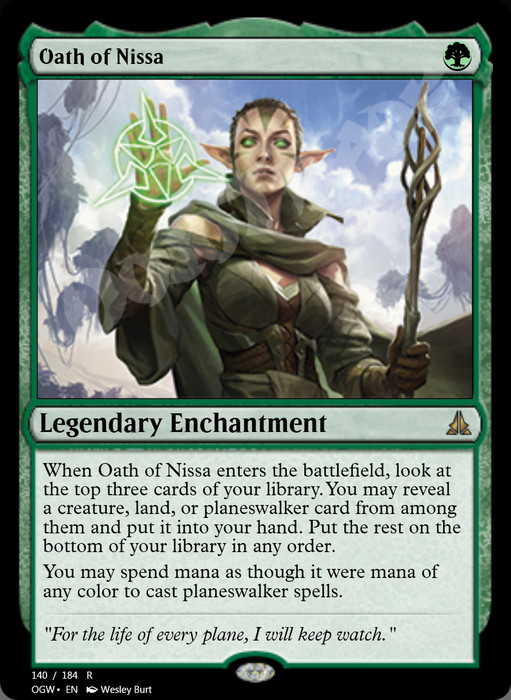 Oath of Nissa