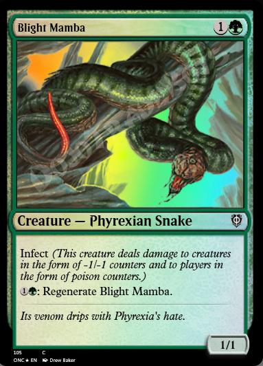 Blight Mamba FOIL