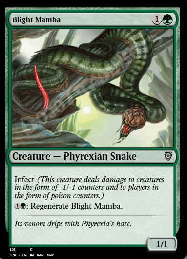 Blight Mamba