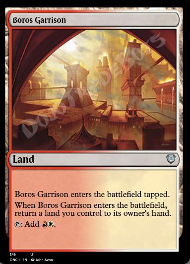 Boros Garrison