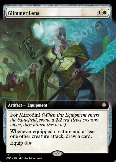 Glimmer Lens (Extended Art)