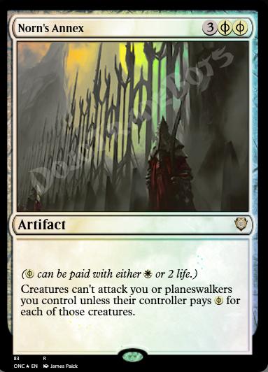 Norn's Annex FOIL