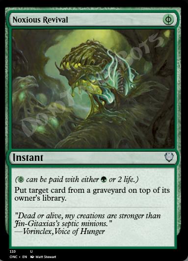 Noxious Revival