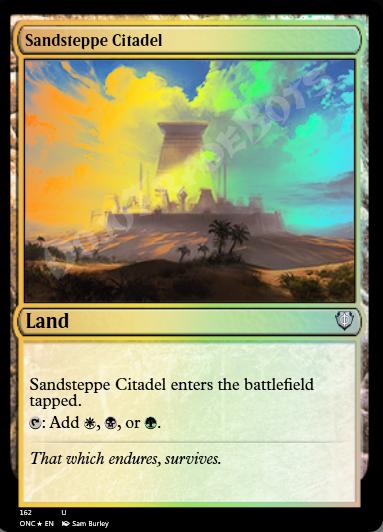 Sandsteppe Citadel FOIL