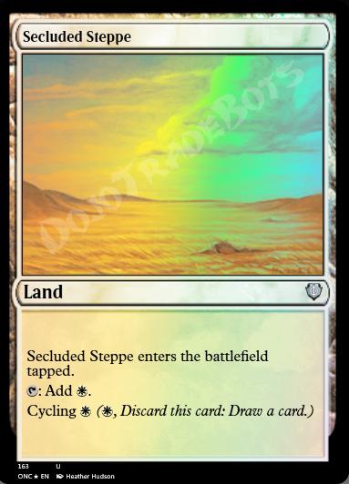 Secluded Steppe FOIL