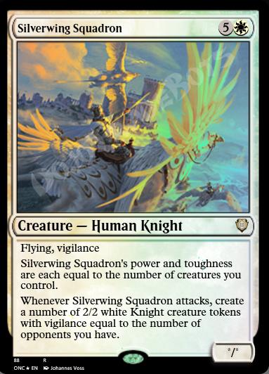 Silverwing Squadron FOIL