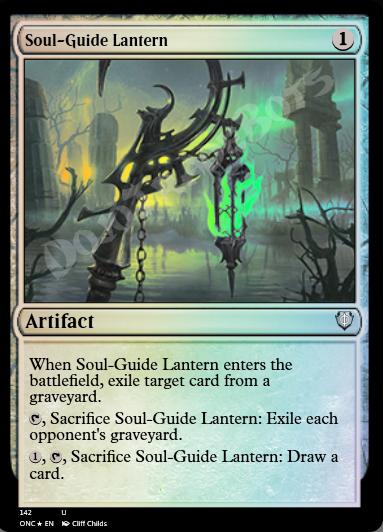 Soul-Guide Lantern FOIL