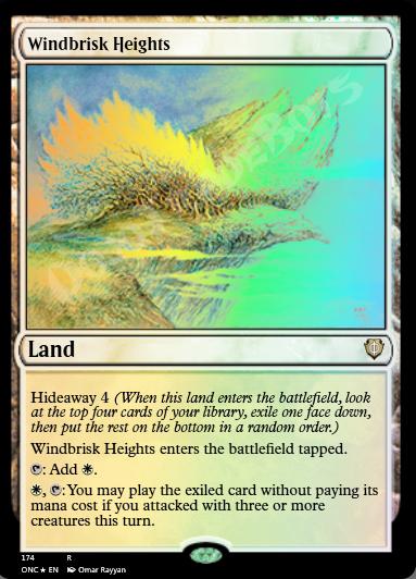 Windbrisk Heights FOIL