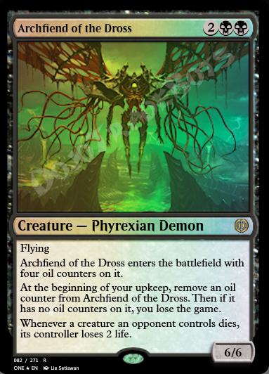 Archfiend of the Dross FOIL