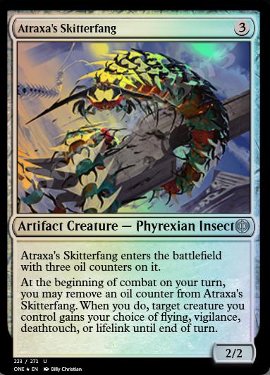 Atraxa's Skitterfang FOIL