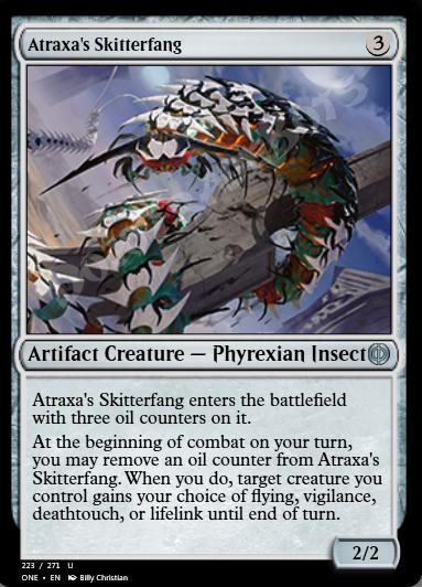 Atraxa's Skitterfang