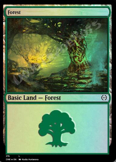 Forest (#276) FOIL