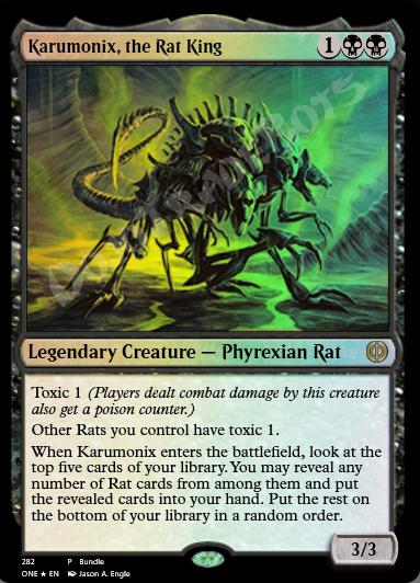 Karumonix, the Rat King (Bundle) FOIL