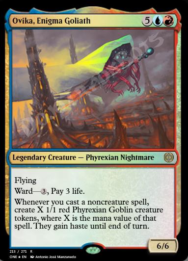 Ovika, Enigma Goliath FOIL