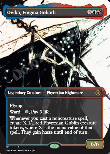 Ovika, Enigma Goliath (Showcase) FOIL